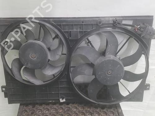 Used Radiator fan SEAT ALTEA (5P1) 1.9 TDI (105 hp) 24778439