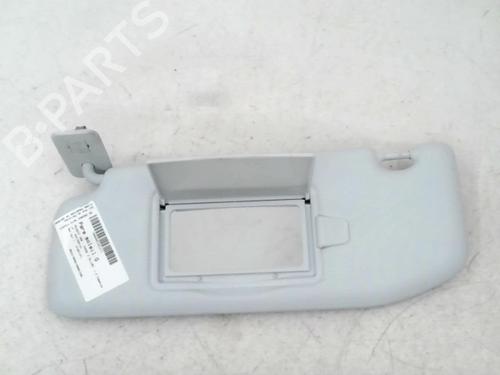 Left sun visor PEUGEOT 208 I (CA_, CC_) 1.2 THP 110 | BP24781315I1