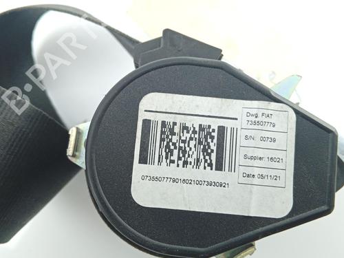 Front left seatbelt PEUGEOT BOXER Van 2.2 BlueHDi 140 | BP37076526I26 - Image 3