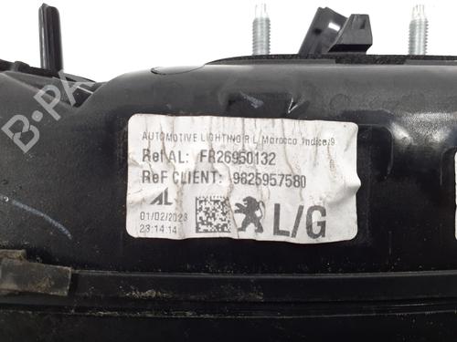 Used Left tailgate light Left tailgate light PEUGEOT 2008 II (UD_, US_, UY_, UJ_, UR_, UC_) 1.2 PureTech 100 (USHNK) (101 hp) 32208156 32208156