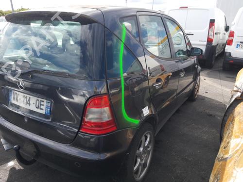 Rear bumper MERCEDES-BENZ A-CLASS (W168) A 160 (168.033, 168.133) | BP24789110C8 