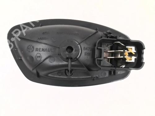 Used Rear left exterior door handle RENAULT ZOE (BFM_) ZOE (BFMC, BFMD) (136 hp) 24781190