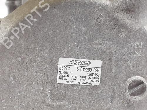 AC compressor RENAULT ZOE (BFM_)  | BP30770462M34 