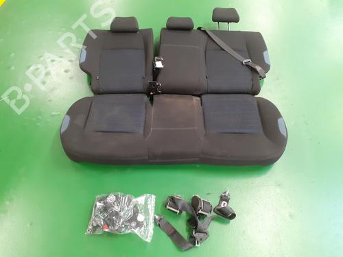 Used Rear seat PEUGEOT 208 I (CA_, CC_) 1.2 VTI 82 (82 hp) 24771852