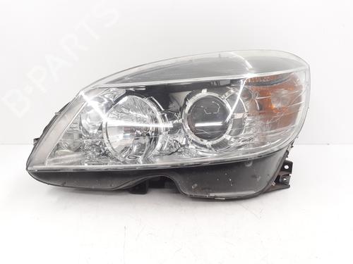 Faro sinistro MERCEDES-BENZ C-CLASS (W204) C 350 CDI (204.022) (224 hp) 30925572