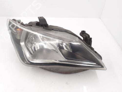 Used Right headlight SEAT IBIZA IV (6J5, 6P1) 1.2 TDI (75 hp) 29028885