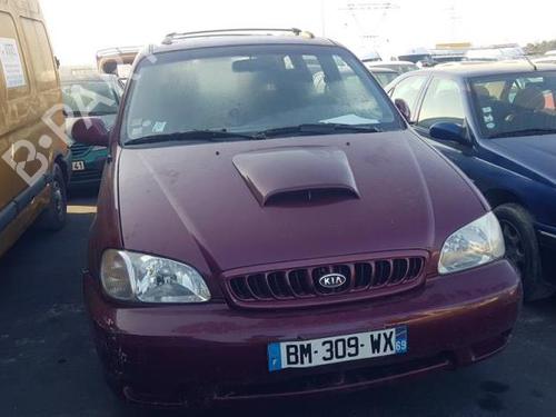 Right mirror KIA CARNIVAL I (UP, FL) 2.9 TDi | BP24775428C27 
