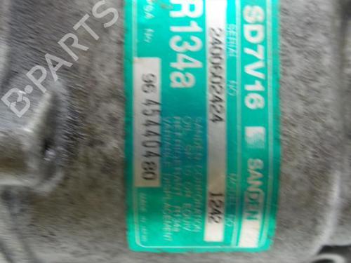 AC compressor CITROËN C5 I (DC_) 1.8 16V (DC6FZB, DC6FZE) | BP24784798M34 - Image 3