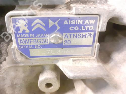 Gearbox CITROËN BERLINGO Box Body/MPV (K9) 1.5 BlueHDi 130 | BP32523203M3 