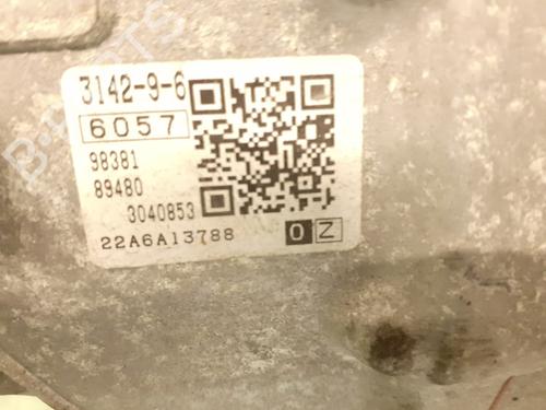 Used Gearbox Gearbox CITROËN C3 III (SX) 1.2 THP 110 (SXHNPS, SXHNZT, SXHNZ6) (110 hp) 24771359 24771359