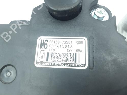 Used Alternator Alternator SUZUKI IGNIS III (MF, FF) 1.2 Hybrid (ATK412) (83 hp) 33541084 33541084