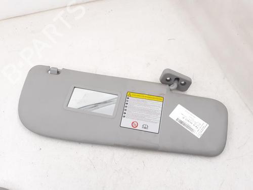 Used Right sun visor Right sun visor FIAT DOBLO Bus (263_) 1.6 D Multijet (263AXH1A, 263AXL11, 263AXH1B) (90 hp) 24785546 24785546