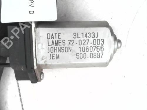 Front right window mechanism FIAT DOBLO Cargo (263_) 1.3 D Multijet | BP24781029C23  - Image 5