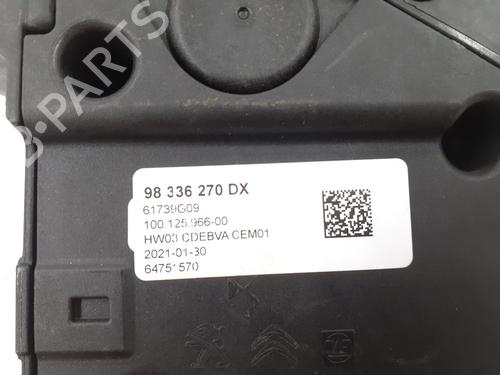 Used Gear lever Gear lever PEUGEOT 2008 II (UD_, US_, UY_, UJ_, UR_, UC_) 1.5 BlueHDI 130 (131 hp) 30435160 30435160