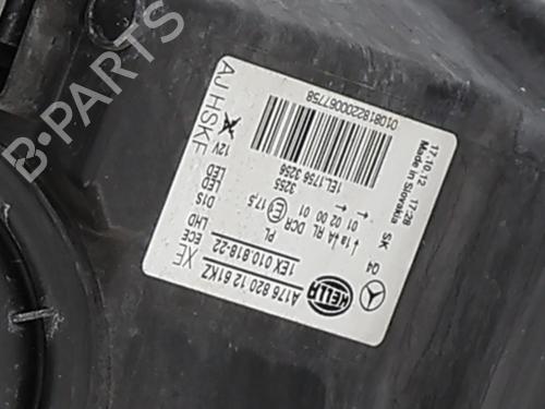Used Right headlight Right headlight MERCEDES-BENZ A-CLASS (W176) A 180 CDI (176.000) (109 hp) 36583669 36583669