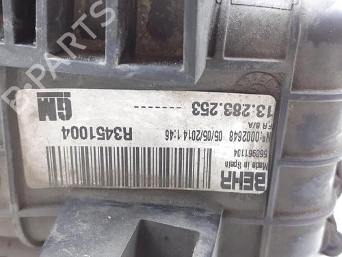 Used Intercooler Intercooler OPEL MERIVA B MPV (S10) 1.6 CDTI (75) (110 hp) 24789621 24789621