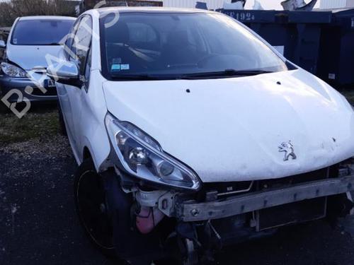 Front left lock PEUGEOT 208 I (CA_, CC_) 1.4 HDi | BP24782528C98