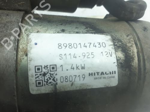Starter OPEL ZAFIRA / ZAFIRA FAMILY B (A05) 1.7 CDTI (M75) | BP30462602M8 