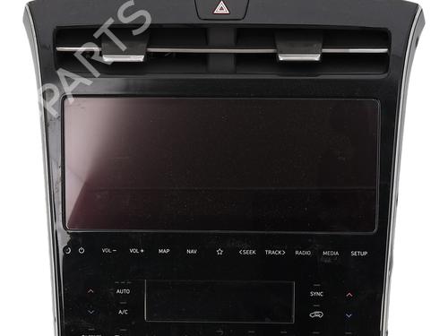 Climate control HYUNDAI TUCSON (NX4E, NX4A) 1.6 T-GDi Hybrid | BP36468689I5 - Image 3