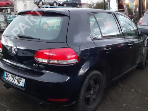 Climate control VW GOLF VI (5K1) 2.0 TDI | BP24786082I5 