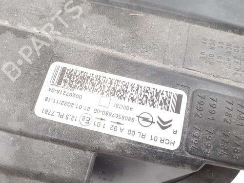 Right headlight CITROËN JUMPY III Van (V_) 1.6 BlueHDi 95 | BP30168198C29