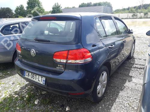 Underbody protection VW GOLF VI (5K1) 1.6 TDI | BP24798460M92 