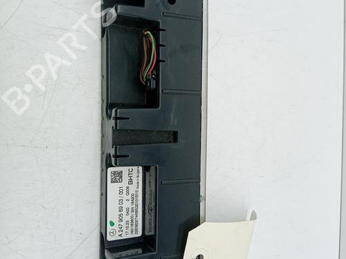 Climate control MERCEDES-BENZ A-CLASS (W177) A 200 Mild-Hybrid (177.087) | BP37742109I5 - Image 3