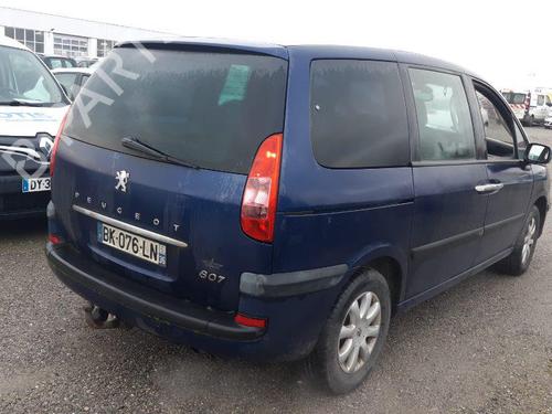 Left mirror PEUGEOT 807 (EB_) 2.2 | BP24786746C26