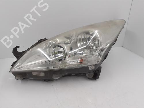 Used Left headlight PEUGEOT 3008 I MPV (0U_) 1.6 HDi (109 hp) 30302617