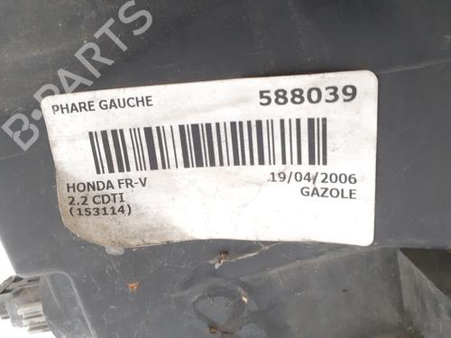 Used Left headlight HONDA FR-V (BE) 2.2 i CTDi (BE5) (140 hp) 28110313