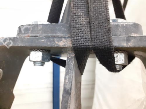 Used Tow ball/Mechanism Tow ball/Mechanism MERCEDES-BENZ SPRINTER 3,5-t Van (B906) 311 CDI (906.631, 906.633, 906.635, 906.637) (109 hp) 31093582 31093582