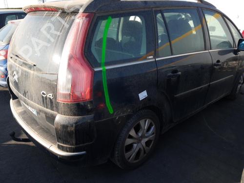Front right lock CITROËN C4 Grand Picasso I (UA_) 2.0 HDi 138 | BP24783517C97 