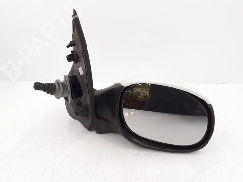 Used Right mirror PEUGEOT 206 Hatchback (2A/C) 1.1 i (60 hp) 32341963