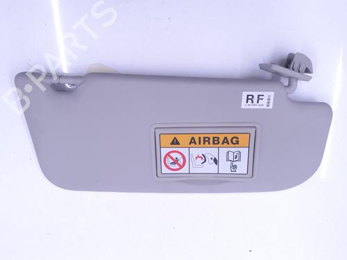 Right sun visor RENAULT KADJAR (HA_, HL_)  | BP28799081I2 