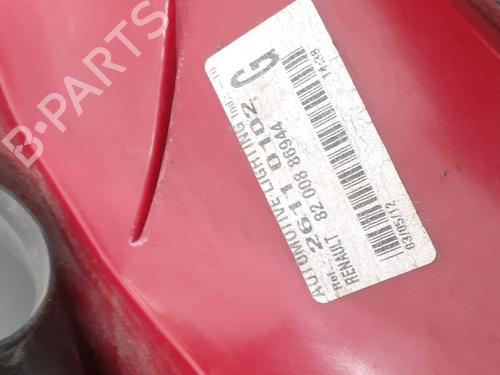 Left taillight RENAULT CLIO III (BR0/1, CR0/1) 1.5 dCi (C/BR0G, C/BR1G) | BP24797332C34 