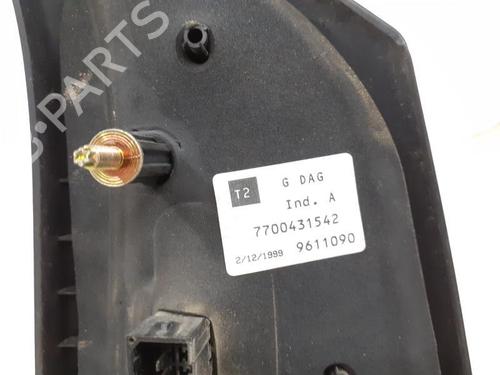 Used Left mirror Left mirror 24783839 24783839