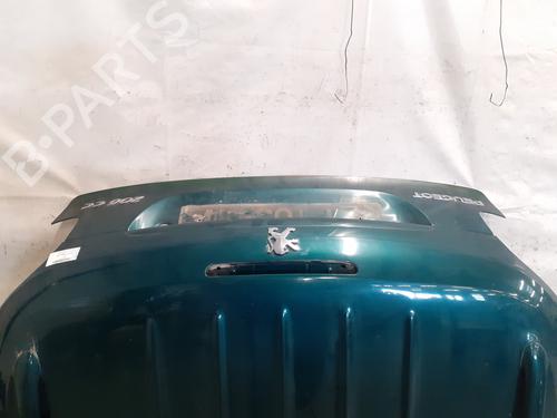 Tailgate PEUGEOT 206 CC (2D) 1.6 16V (2DNFUF, 2DNFUR) | BP27473918C6 