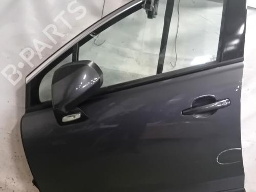 Used Left front door PEUGEOT 3008 I MPV (0U_) 1.6 HDi (109 hp) 29864548