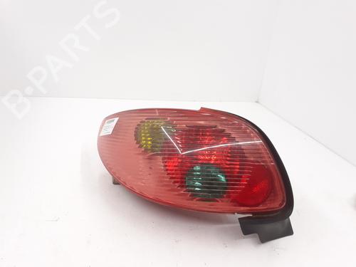 Left taillight PEUGEOT 206 CC (2D) 1.6 HDi 110 | BP29829483C34 - Image 2