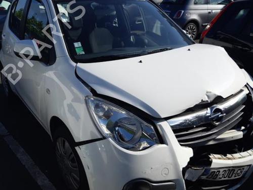Front right window mechanism OPEL AGILA (B) (H08) 1.0 (F68) | BP24778237C23 