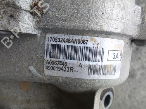 Used Steering rack Steering rack RENAULT GRAND SCÉNIC IV (R9_) 1.5 dCi 110 (R9A3) (110 hp) 24776292 24776292