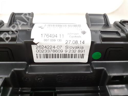 Used Instrument cluster BMW 1 (F20) 116 i (136 hp) 24791604