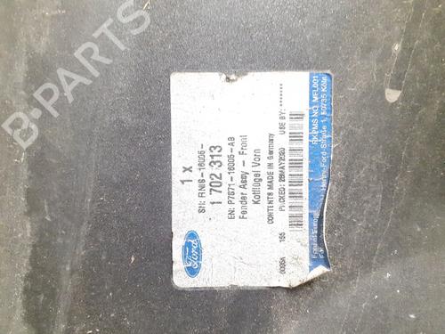 Right front fenders FORD MONDEO IV (BA7) 2.0 TDCi | BP31249114C42 