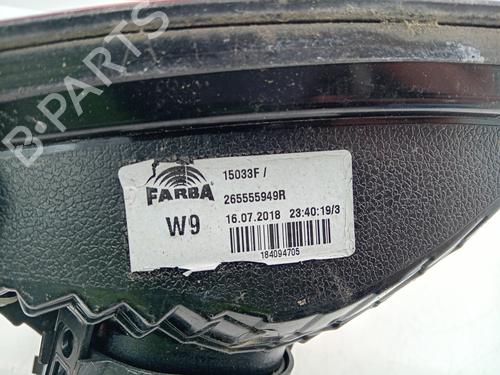 Used Right taillight Right taillight RENAULT TWINGO III (BCM_, BCA_) 1.0 SCe 70 (BCMB) (69 hp) 34127528 34127528