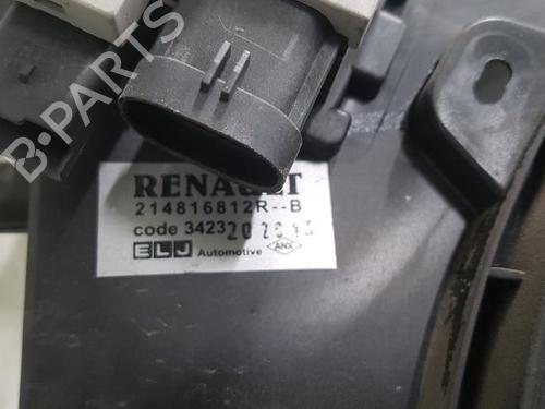Radiator fan RENAULT CLIO IV (BH_) 1.5 dCi 90 | BP24779708M35 