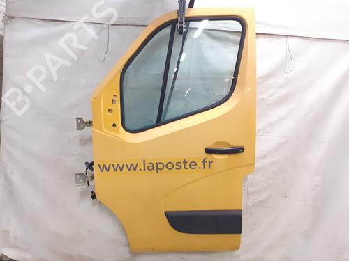 Used Left front door RENAULT MASTER III Van (FV) 2.3 dCi 135 FWD (FV0N, FV08, FV06, FV00, FV1S) (136 hp) 31318073
