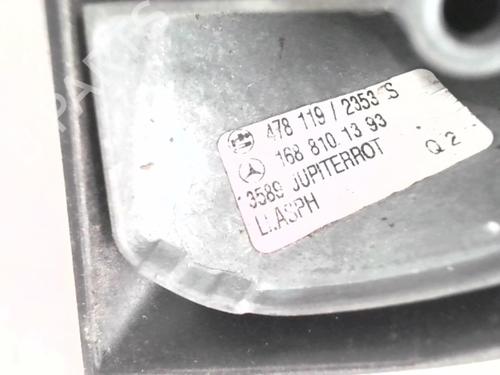 Left mirror MERCEDES-BENZ A-CLASS (W168) A 170 CDI (168.009, 168.109) | BP24781053C26 