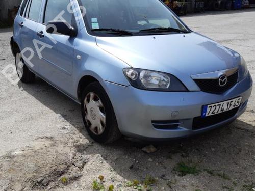 Varmeblæsermodstand MAZDA 2 (DY) 1.4 CD | BP24775721M108 