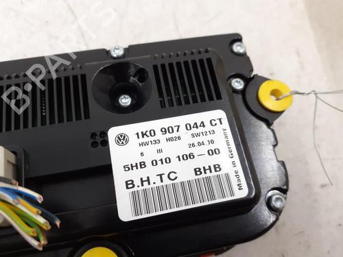 Commande Chauffage VW TOURAN (1T1, 1T2) 1.9 TDI (105 hp) 24784996