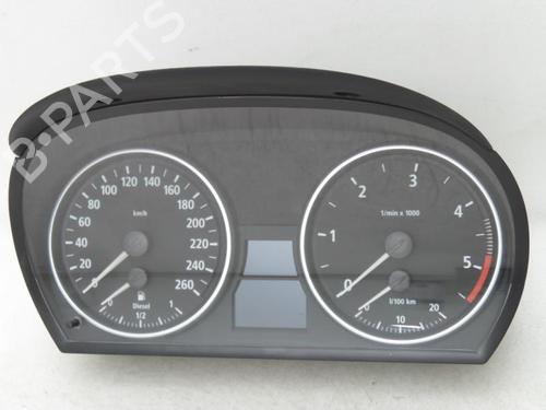 Used Instrument cluster BMW 3 Touring (E91) 330 xd (231 hp) 24776394